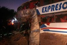 Las primeras imágenes del accidente Foto: Diario Panorama