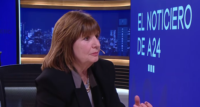 Patricia Bullrich se refirió a la situación judicial de Manuel Adorni.