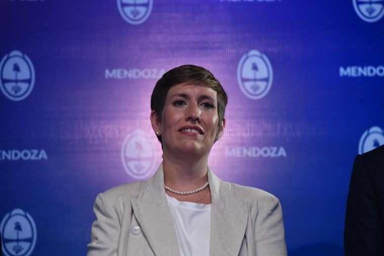 Jimena Latorre fue designada como ministra de Energía y Ambiente Foto: Maximiliano Ríos / MDZ