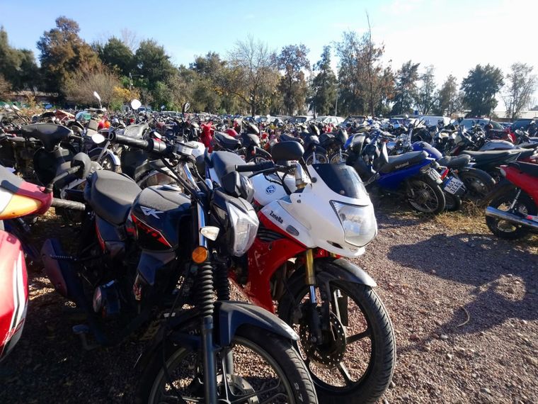 Godoy Cruz realizará una nueva subasta de motos el 13 de noviembre. Godoy Cruz realizará una nueva subasta de motos el 13 de noviembre.