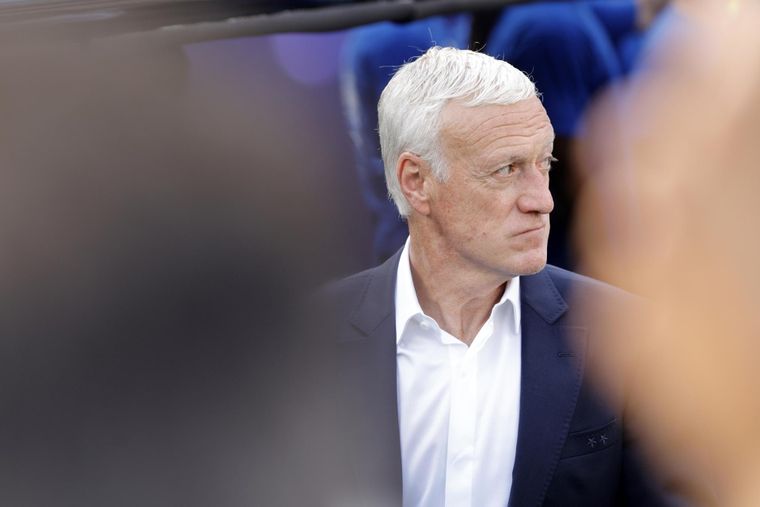 Didier Deschamps cerró su ciclo en la selección de Francia tras dirigir cuatro mundiales. 