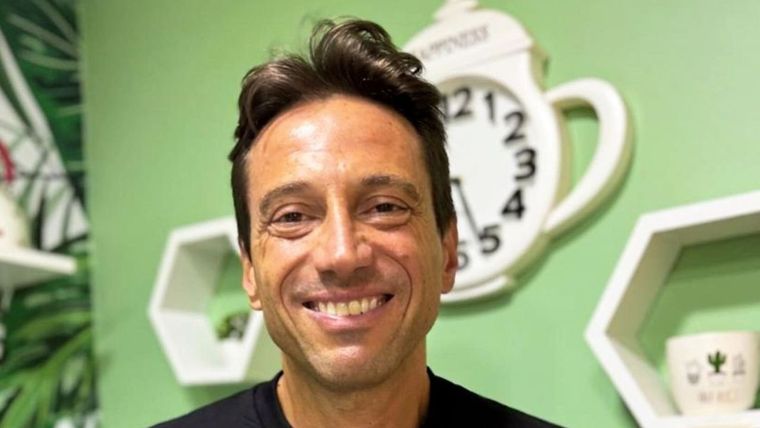 El presidente de San Lorenzo fue picante en la previa del clásico. Foto: Instagram @moretti_cuervo