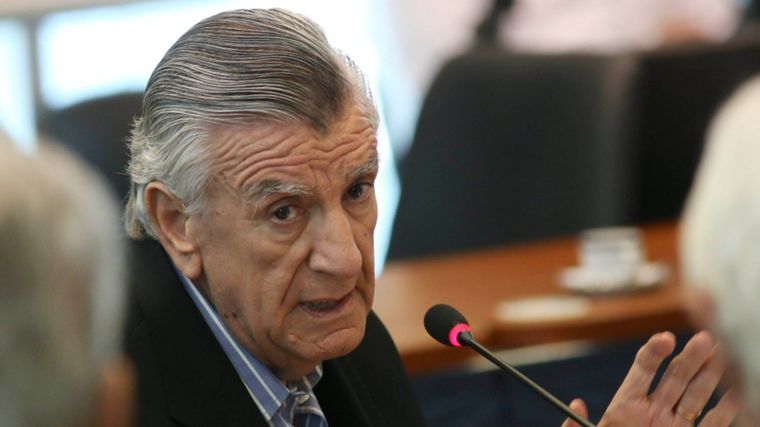 José Luis Gioja, diputado del Frente de Todos, ex presidente del Partido Justicialista y ex gobernador de San Juan.