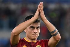 El futuro de Dybala es tema central en Roma. Foto: Archivo El futuro de Dybala es tema central en Roma. Foto: Archivo
