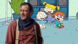 ¿Qué podrían tener en común John Wayne y los bebés de Rugrats?