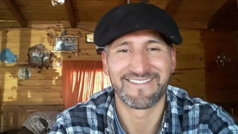 La víctima murió en el acto Foto: LM Neuquén