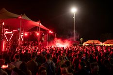 La fiesta del Fan Zone del Moto GP hizo vibrar a todos en Termas de Río Hondo Foto: Prensa Moto GP