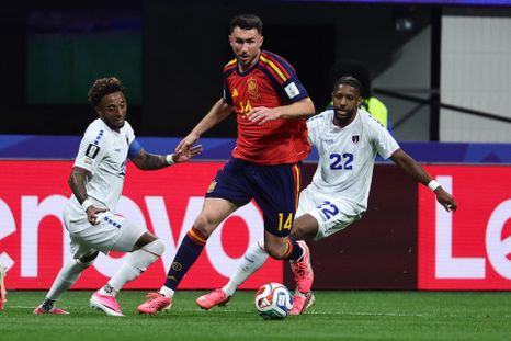 España enfrenta a Cabo Verde en el Mercedes-Benz Stadium de Atlanta. España enfrenta a Cabo Verde en el Mercedes-Benz Stadium de Atlanta.