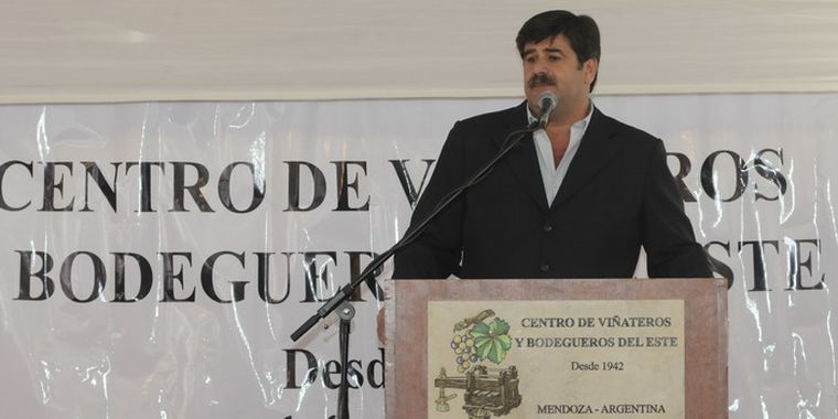 Abed abrió el almuerzo destacando la crisis en su departamento. Foto: Pachy Reynoso/MDZ