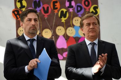 MDZol | El ministro de Educación estuvo en Mendoza en el inicio del ciclo lectivo 2020, antes de estallara la pandemia.