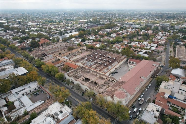El barrio Arizu tendrá estacionamiento medido eventual. Foto: Municipalidad de Godoy Cruz