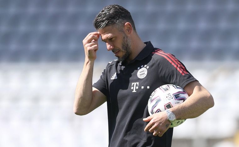 Demichelis lamenta la baja de De la Cruz