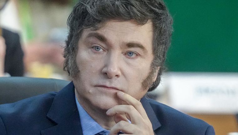 El presidente de la nación entró en el ranking de los 3 presidente sudamericanos mejor valorados por la ciudadanía. Foto: DPA