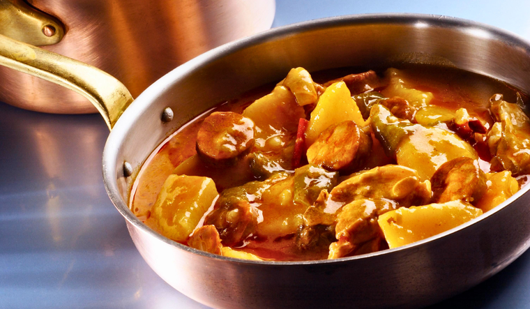 Patatas a la riojana: historia, ingredientes y preparación Foto: Shutterstock