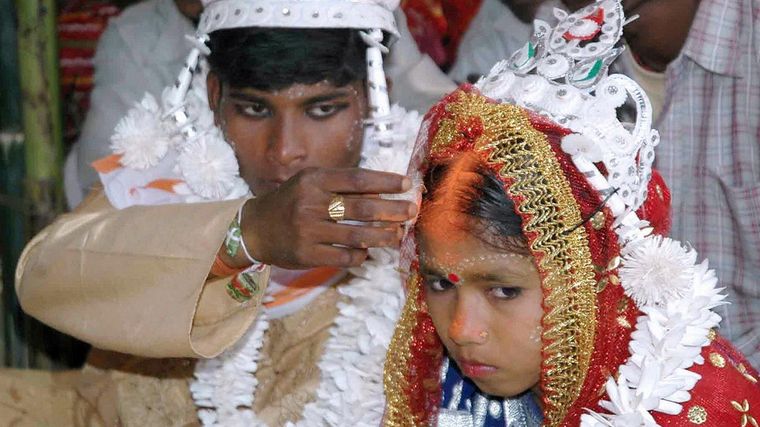 Crece el número de niñas sometidas a matrimonios forzados. Foto: iPleaders.