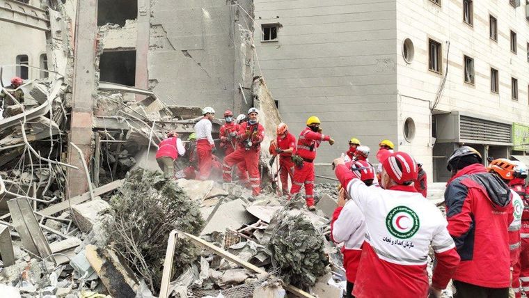 Israel inició una nueva oleada de ataques en las ciudades iraníes de Teherán, Shiraz y Tabriz.