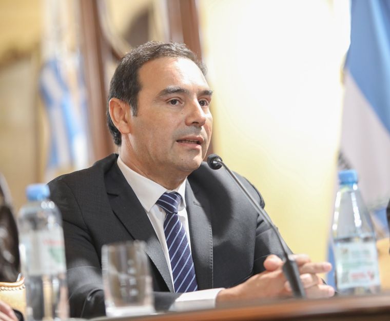 Gustavo Valdés, gobernador de Corrientes. Foto: Twitter Gustavo Valdés