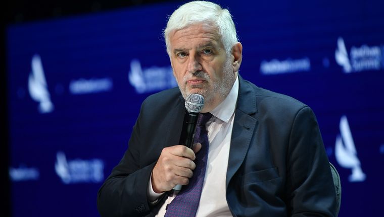 Fernando Vilella dejó de ser el secretario de Bioeconomía de la Nación. Foto: NA