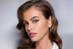 Kaia Gerber hace poco fue la cara de una campaña de Zara donde además participó del diseño. Foto: instagram: kaiagerber