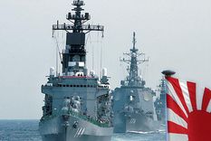 japon responde a china: prepara sus marines y drones