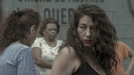 Lorena Vega en En el barro Lorena Vega en En el barro