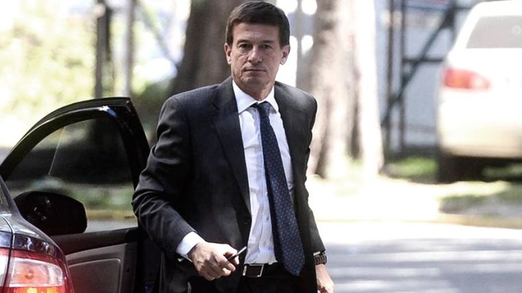 El juez Julián Ercolini fue apartado de la causa contra Alberto Fernández por violencia de género. El juez Julián Ercolini fue apartado de la causa contra Alberto Fernández por violencia de género.