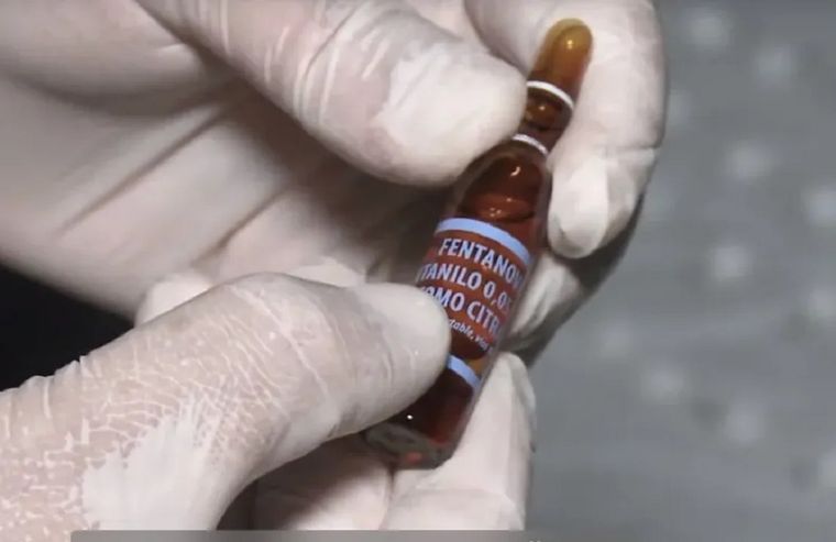Crece el escándalo por el fentanilo contaminado Foto: Noticias Argentinas