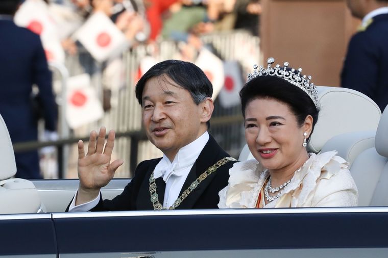 La monarquía Japonesa lleva cientos y cientos de años vigente. Foto: Town & Country Magazine