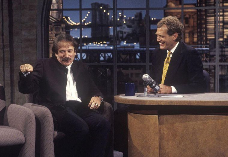 El Late Show, bajo la conducción de David Letterman, inicialmente nació en 1993 como competencia al icónico programa de NBC The Tonight Show