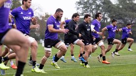 Los Pumas se reunirán tres días en Londres. Los Pumas se reunirán tres días en Londres.