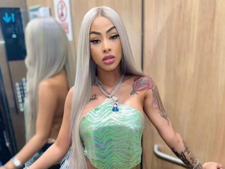 Yailin la más viral se burló de Tekashi69 cuando fue arrestado.