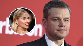 La anécdota del beso entre Matt Damon y Scarlett Johansson.