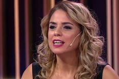 La comunicadora se expresó sin pelos en la lengua Foto: Captura de TV/ América. La comunicadora se expresó sin pelos en la lengua Foto: Captura de TV/ América.