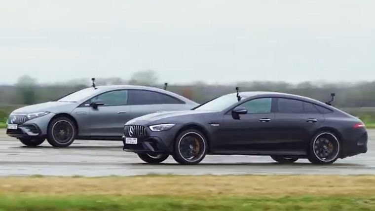 Mercedes AMG (CarWow)