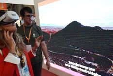 Argentina Mining convocó a todo tipo de público en sus tres jornadas en Mendoza.