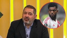 Traverso no quiere saber nada con ver a Borja con la de Boca. Traverso no quiere saber nada con ver a Borja con la de Boca.