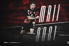 en plena cuarentena, maxi rodriguez renovo contrato con newells