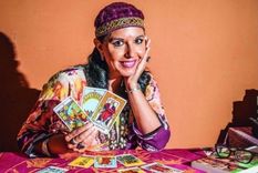 La astróloga y tarotista Jimena La Torre. Foto: Archivo