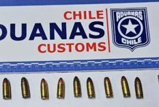 Las municiones que secuestraron al mendocino en el paso a Chile.&nbsp;