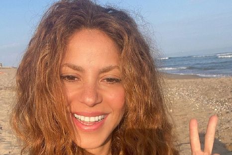 Shakira es una de las cantantes más escuchadas tras lanzar la canción Te felicito.
