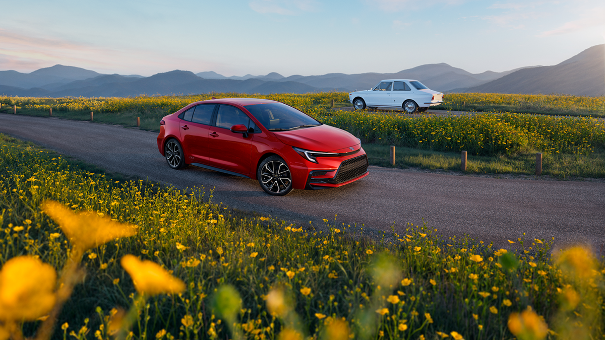El Toyota Corolla celebra 60 años con una exclusiva edición especial para 2027