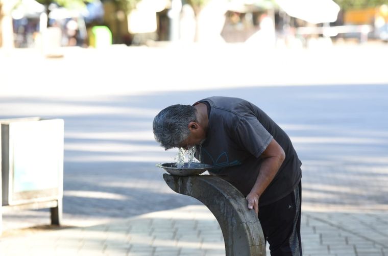 Se espera un sábado intenso en cuanto a altas temperaturas en la provincia Foto: Maximiliano Ríos/MDZ