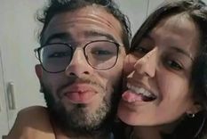 César Sena y Cecilia Foto: Facebook