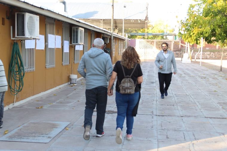 Hará mucho frío a primera hora pero luego la máxima llegará a los 20º Foto: Santiago Tagua /MDZ
