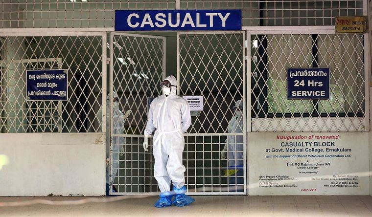 Virus Nipah El virus mortal en India ha llevado a restricciones parecidas a las del covid-19. Foto: Efe.