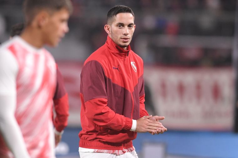 Marcone dio positivo de dengue y no estará en las últimas dos fechas de la Copa de la Liga. Foto: Télam