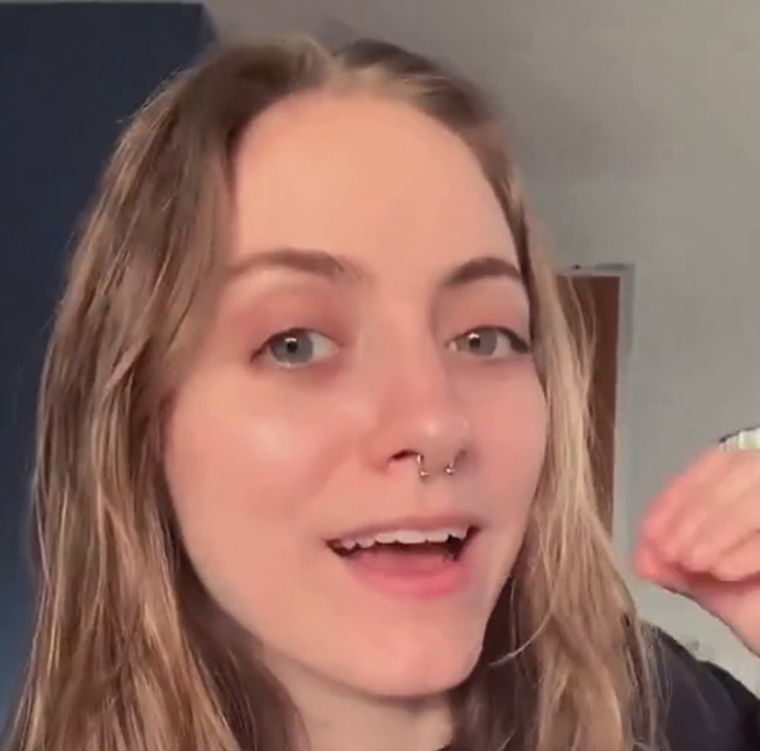 La joven brasileña se volvió viral en redes