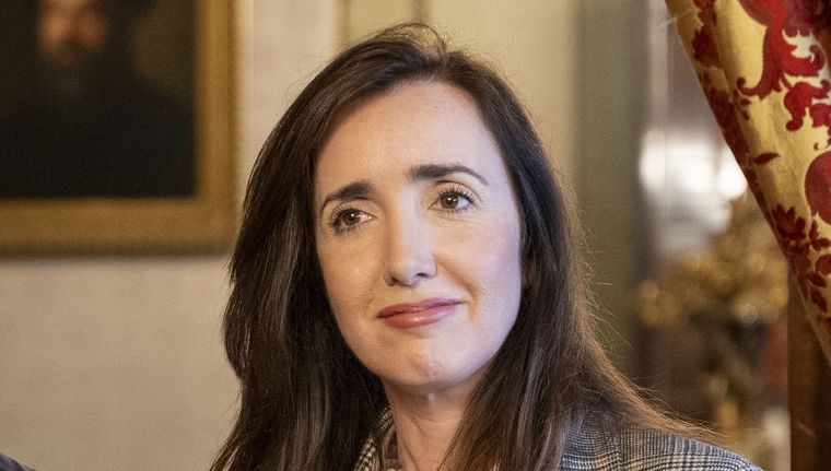 Victoria Villarruel cargó contra el gobernador bonaerense Foto: EFE