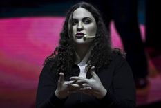 La ciencia argentina tiene un pasado glorioso del que ellos se avergüenzan, dijo Edelsztein en unos de los fragmento de su picante discurso. Foto: NA