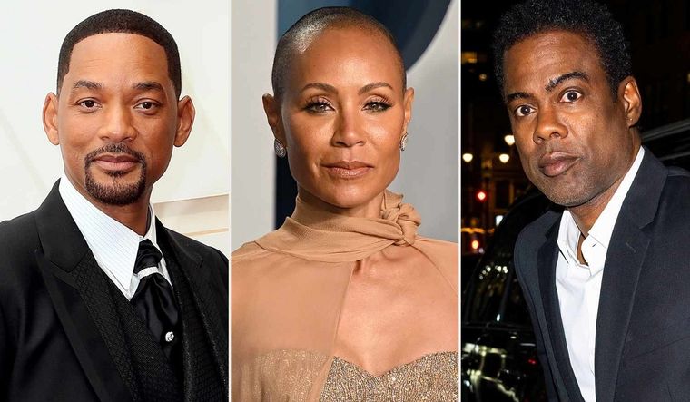 Will Smith, Jada Pinkett y Chris Rock, un triángulo amoroso.